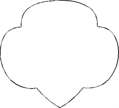 girl scout trefoil clipart - photo #28