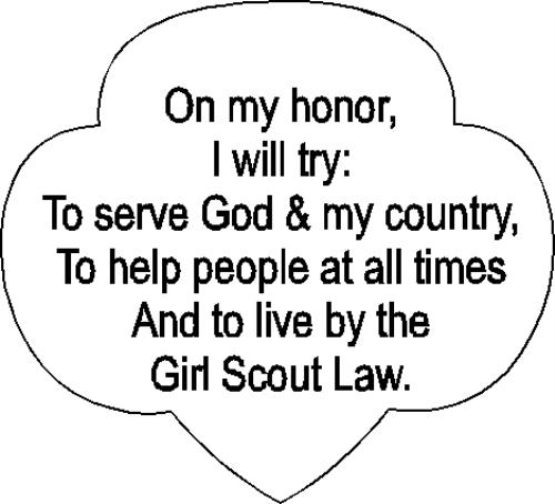 Public Promise, Law etc - Girl Scout Troop 2067 (San Tan Valley, Arizona)