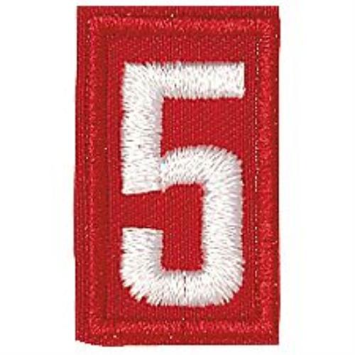 Custom Pack Numeral Patch