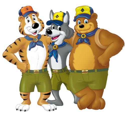 Cub Scout Characters