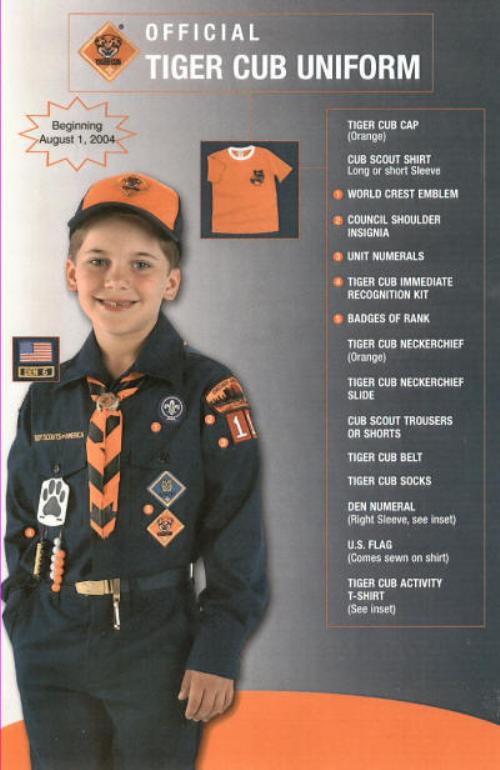 Cub Scout® Uniform Kit