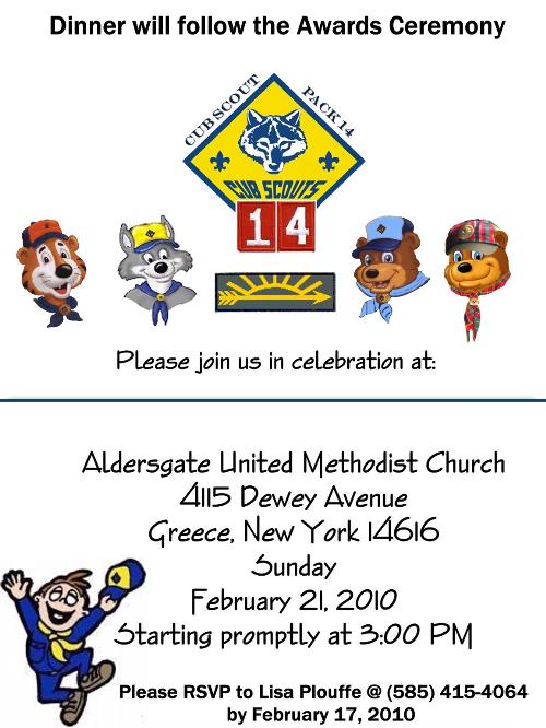 blue and gold invitations templates