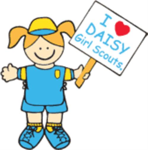 free girl scout clip art daisy - photo #7