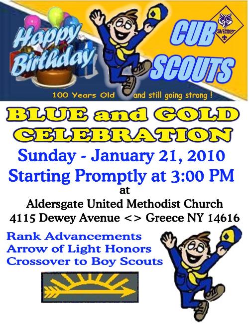 public mar 21 blue gold cub scout pack 14 greece new york
