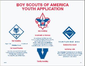 Cub Scout Application logo