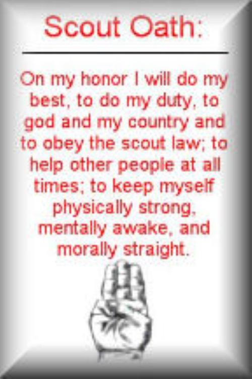 Scout Oath