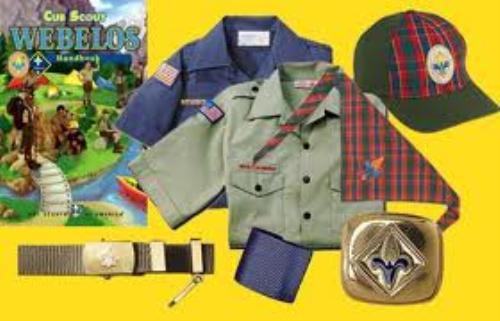webelo shirt badge placement