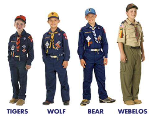 Cub Scouts Uniform 87