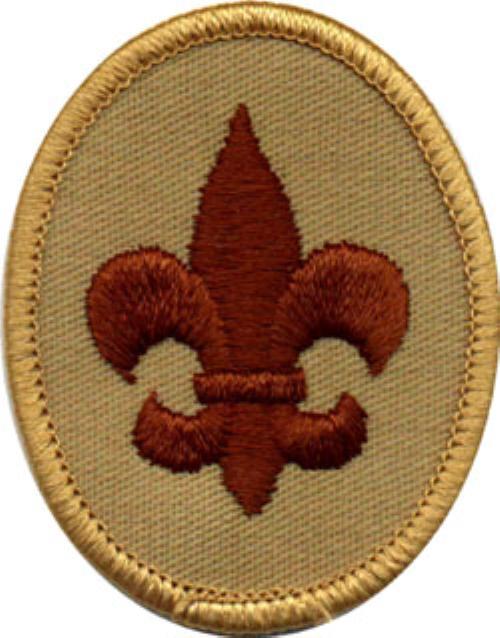 Tenderfoot Scout Patch