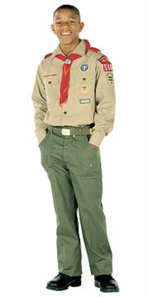 Scout Uniform History 64