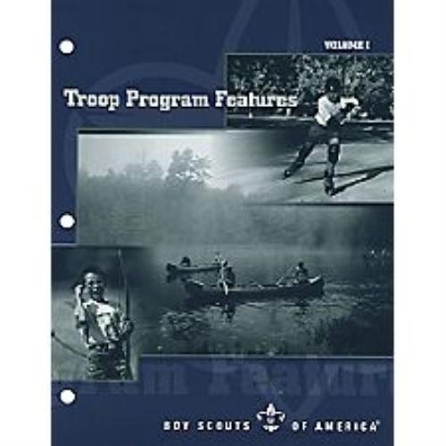 Troop Program Features Volume Ii - Boy Scouts Of America