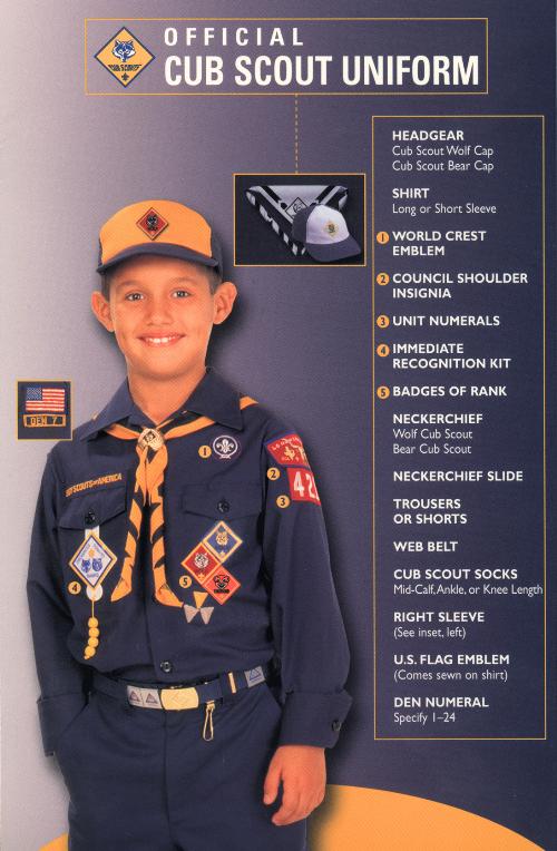 Public Uniform Cub Scout Pack 38 (Tallahassee, Florida)