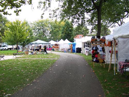 Griffith Fall Harvest Craft Festival
