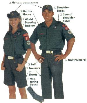 police uniform shoulder patch placement
