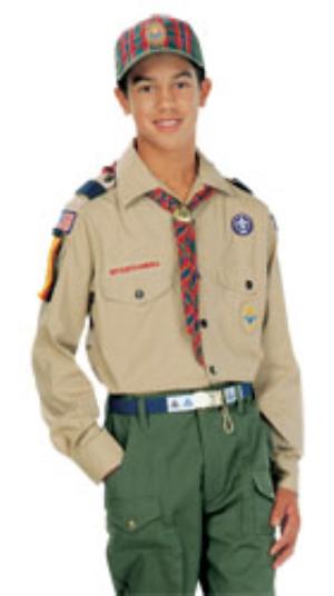 webelo shirt badge placement