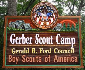 Public Gerber Scout Camp Boy Scout Troop 31 Marne Michigan