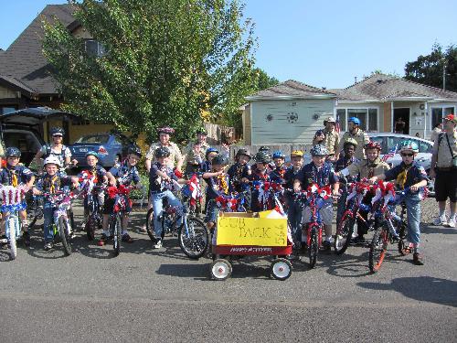 Hillsboro 4th July Parade